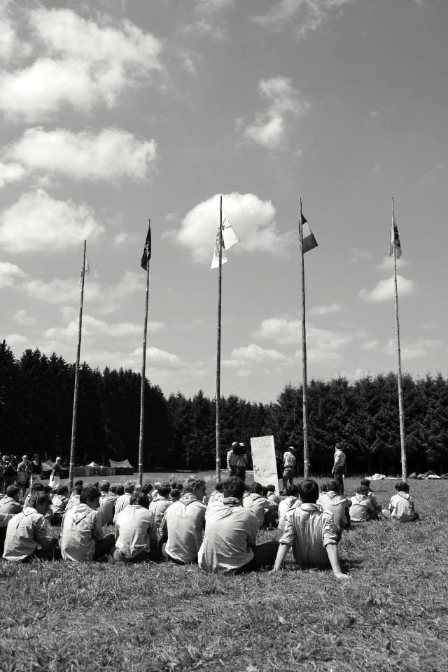 Sint-Martinus den XIIde - Kamp Curfoz 2013 bezoekdag